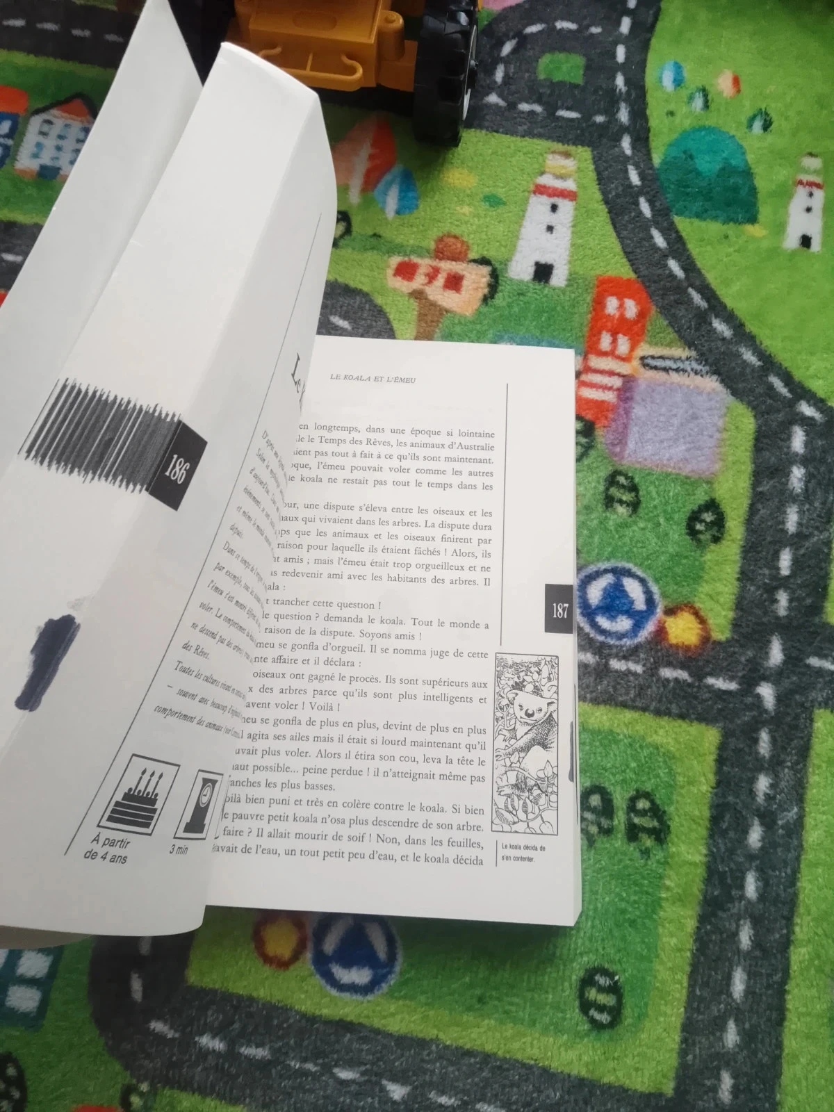 vintage groot boek duizend jaar verhalen kinderverhalen oud – photo 7